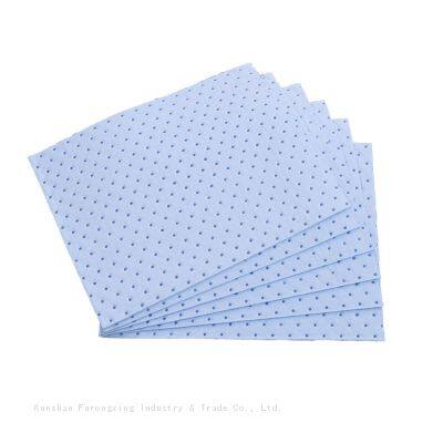 Магазин предлагает универсальные коврики для впитывания жидкости синего цвета по низкой фабричной цене photo-4