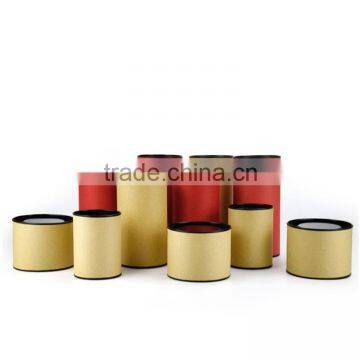 cylinder tea paper box wholesale christmas gift boxes