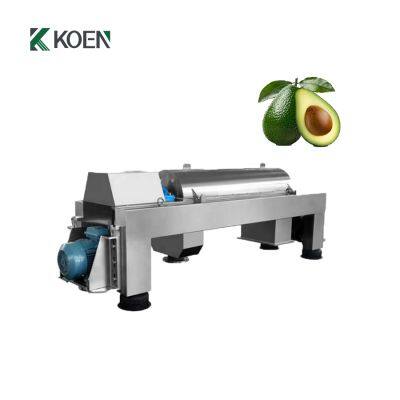 Professional Decanter Centrifuge Sea Buckthorn Oil Extraction Centrifuge Separator photo-2
