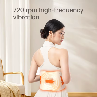 Wholesale Digital Display Menstrual Heating Belt Manufacturer | Graphene & Vibration Waist Wrap | Model W312