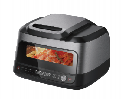 Fritadeira elétrica/air fryer inteligente e multifuncional para uso doméstico/grande capacidade (Wechat: 13510231336)