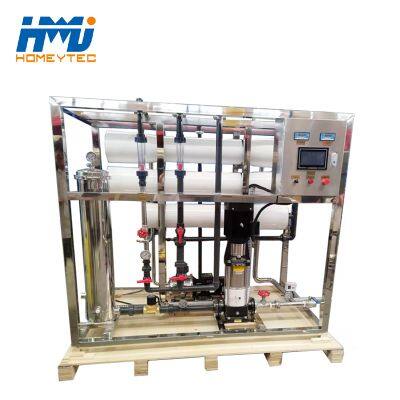 3000LPH Brackish Water Purification Equipment With RO System