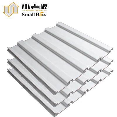 Factory Direct Sale PVC Slat Wall Panel for Garage photo-5