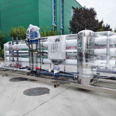 10T/H Reverse Osmosis Pure Water Machine .