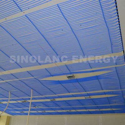 Flexible Polypropylene Capillary Tube Mats Natural Air Conditioning Solution for ceiling cooling