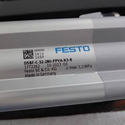 100% Original FESTO Standards-based Cylinder DSBF-C-32-25-PPSA-N3-R 1778834 DSBF-C-32-25-PPVA-N3-R 1773752 ISO Cylinder photo-2