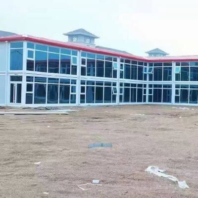 Projects and Quotations for Epidemic - Specific Container Houses, Mobile Houses, Color Steel Houses, and Box - Type Houses Constructed by Qihong in Sanhe City, Langfang photo-2