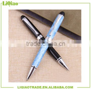 Business rotating roller ball pen 0.7mm with Logo