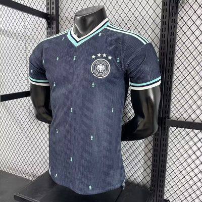 2627 Germany Away Player Version Jersey, Same Style Short-Sleeve Football Shirt for World Cup in the US, Canada, and Mexico photo-4