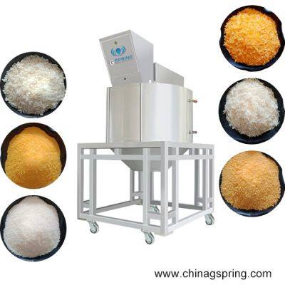 Breadcrumb Crushing Machine 1000kg/h Bread Crumbs Grinder for Food Processing Machinery