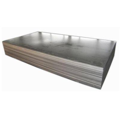 DX51D DX53D+Z St01 S350GD 1200*2400mm 1250*2500mm Z275 Z180 Galvanized Steel Sheet photo-1