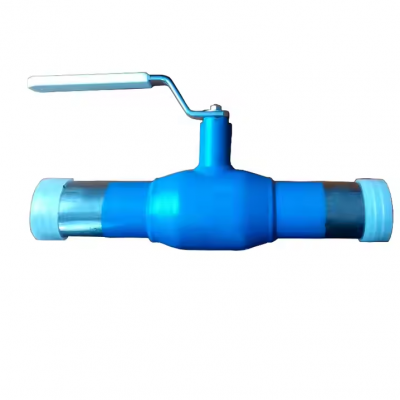 GOST Fully Welded Ball Valve DN15 DN600 PN16/25/40 Carbon Steel Lever/Turbine Handle for Natural Gas & Steam photo-6