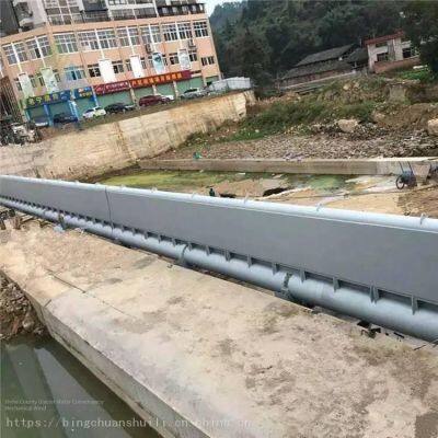 Taizhou Manufacturer Sales of Bottom Shaft Hydraulic Steel Dam Gates and Cast Iron Square Gates photo-5