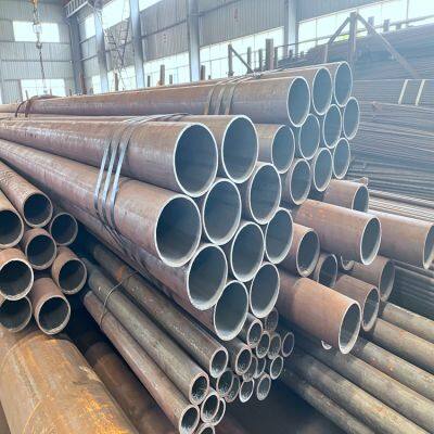 Sch40 A53 Q235 Seamless Steel Pipe A106 Q235 Seamless Steel Pipes API 5L Seamless and Welded Carbon Steel Pipe