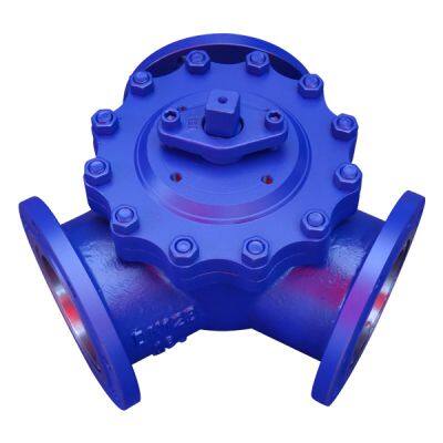 Y-type Three-way Ball Valve