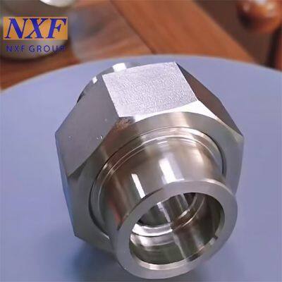 NXF UNS N10276 2.4819/NiMo16Cr15W/C276 OD DN15-1200 Pressure Class3000-9000 Nickel Alloy Socket Welding Union