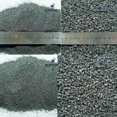 Графитированный нефтяной кокс. Содержание углерода составляет 98,5%. Подходит для использования в качестве карбюризатора при выплавке стали.