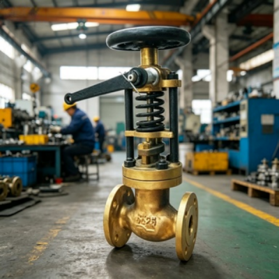 JIS F7399 Marine Bronze Pneumatic Quick Closing Valve 5K/10K for Shipbuilding photo-5