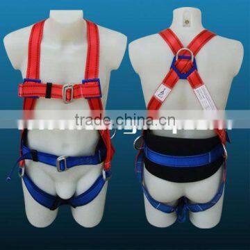 Construction full body harness