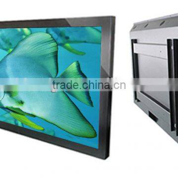 32 Inch All In One Computer Interactive Touch Screen Kiosk Digital Signage Media Player For Menu And Rss News photo-2