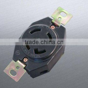 Cheapest 1USD NEMA Locking Plug UL Approvasl L5-30R Receptacle photo-2