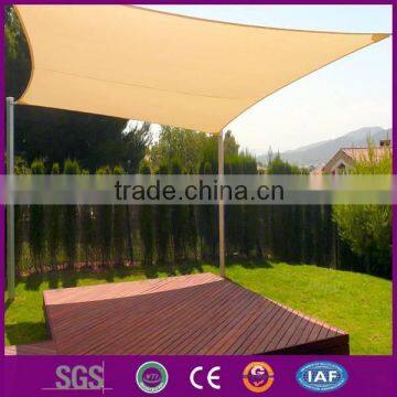 HDPE + UV stabilized sun shade sail