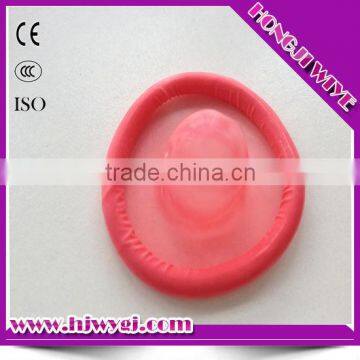 NEW cheap condom OEM ren color condom red condom CE13485, ISO9001