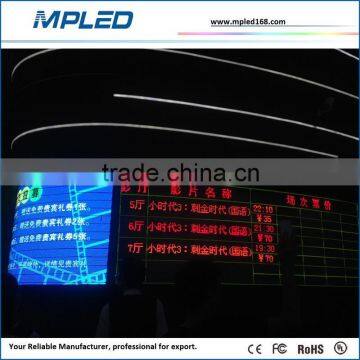 Good quality and cheap price stage video wall live show especially for Europe market