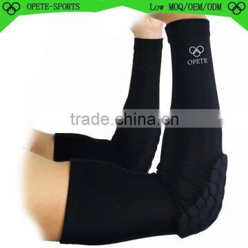 (OEM/ODM Factory)Combat Basketball Pad Protector Gear Shooting Hand Arm Elbow pads Sleeve Adult/Child