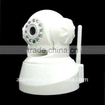 two way audio talk IP network camera