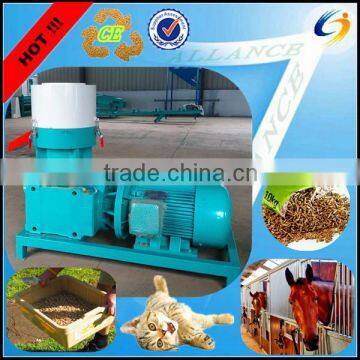 Quality Protect Wood Pellet Press Machine for Producing Homefire& Industrial Cylindrical Green Biomass Heat Pellets photo-4