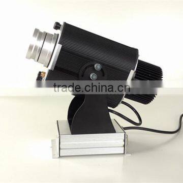 40w Led Logo Light 4500lm Outdoor Single Image Static Gobo Advertising Floor Projector