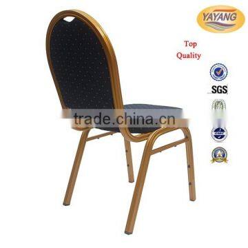 Hot Furniture Aluminum Frame Stacking Gold Cheaper Banquet Chair for Sale Supplier's Choice photo-6