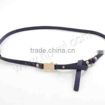 Wholesale ladies use thin style pu timing belt