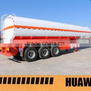 CNHTC Fuel oil transport semi-trailer