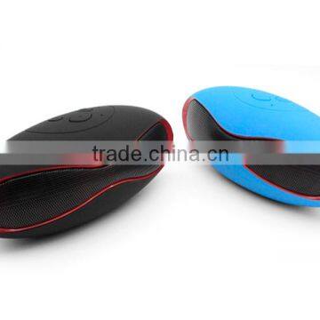 Blue / Black Plastic Mobile USB Bluetooh Amplifier Speaker With Custom                        
                                                Quality Choice