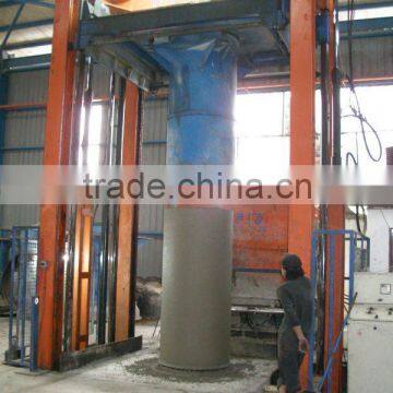 Vertical Casting Pipe