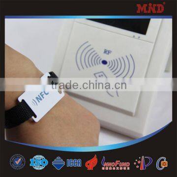 MDW208 Hot electronic identification wristband /bracelet
