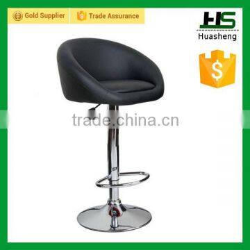 hot selling leather chair in bar H-BP07-BK