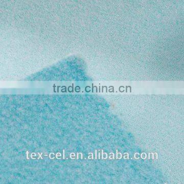 Polar Fleece 3 Layers Composition Fabric: 100D/144F Polar Fleece Fabric Laminated to TPU and Spandex