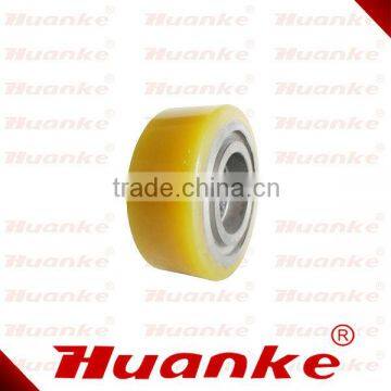 Forklift Parts 100*40mm Auxiliary Wheel for Noblift Pallet Truck