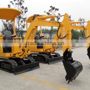 New hot sale small excavator for sale low price