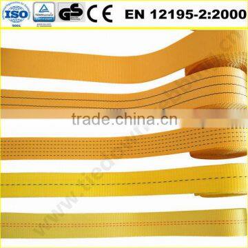 cargo control lashing webbing, used for making ratchet lashing