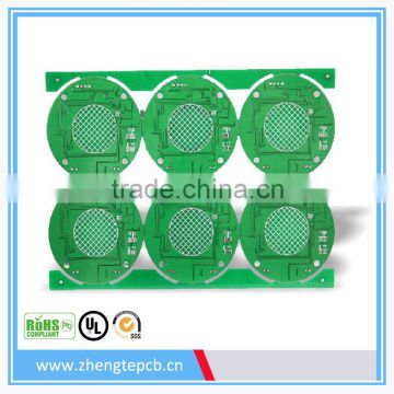 Green or blue color resist with FR4 pcb factory offers printing circuit board