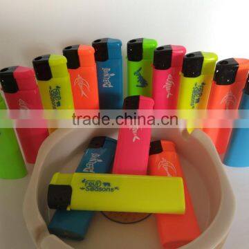 fenghe disposable flame lighter best selling lighter FH-608 with rainbow color