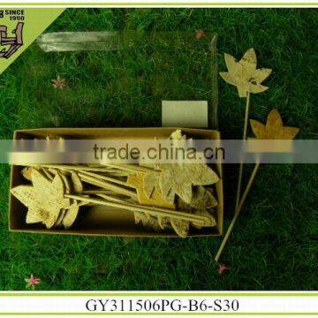 Natural birch bark maple with stick