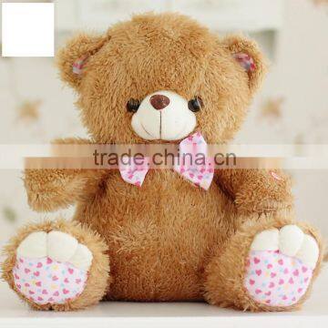 Mini Customized plush toy teddy bear voice recorder