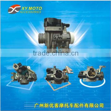 Motorcycle throttle body racing throttle body throttle sensor