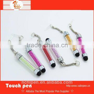 2015 Crystal Touch Pen for Smart Phone