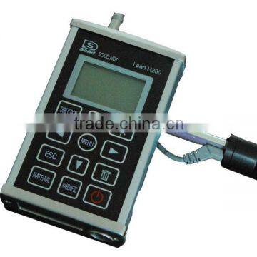 Solid Lapd Portable hardness tester used